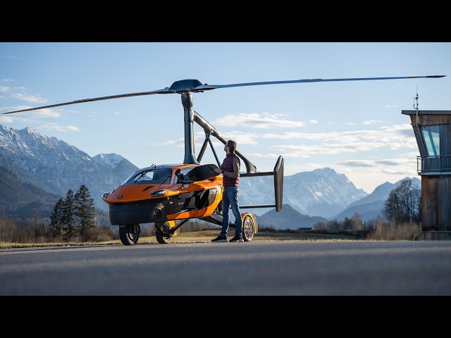 PAL-V Munich City Tour | FlyDriving Through Bavaria’s Capital