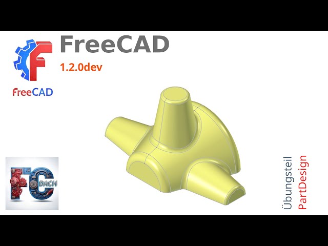 FreeCAD 1.2.0dev - Exercise section for beginners and those switching from other versions