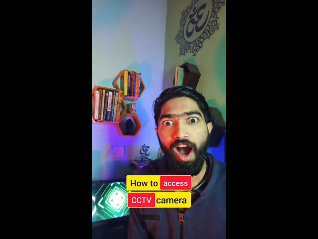 how to access public cctv camera😜 | intitle webcamxp.7 | public cctv hack😎 | access cctv #shorts