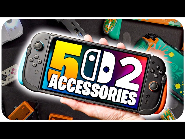 5 WILD Nintendo Switch 2 Accessories You Have To See