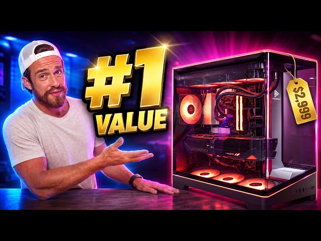 The Best $3,000 RTX 5080 Gaming PC? - Stormcraft Valkyrie Review (9800X3D + 5080)