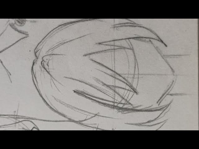 Quick tutorial on drawing anime face