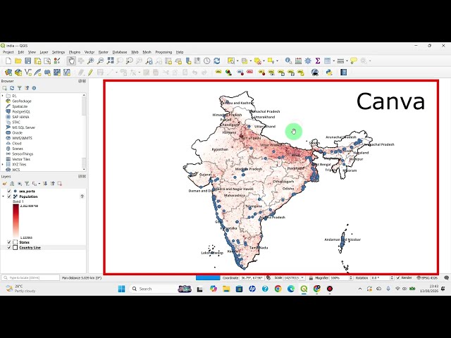 Learn QGIS: Create Your First Map 