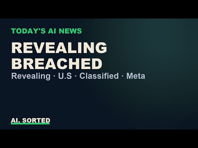 Revealing the details of how OpenAI agents hacked Hugging Face — Today's AI News
