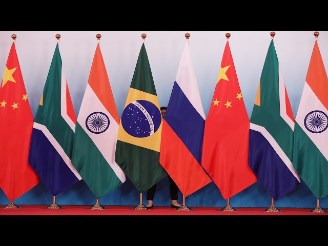 CFR 4/1 Global Affairs Expert Webinar: BRICS and Rising Power Alliances