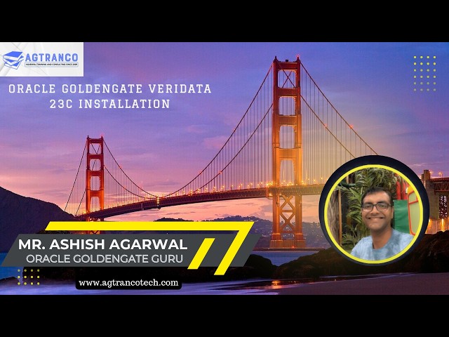 Oracle Goldengate Veridata 23c: Download & Installation | Java Setup Included