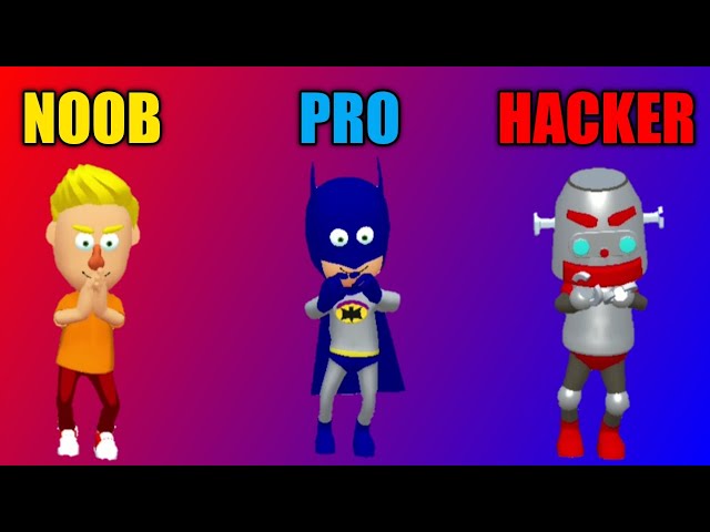 Rescue Machine - NOOB vs PRO vs HACKER ( Connect The Pieces And Save Everyone ! )