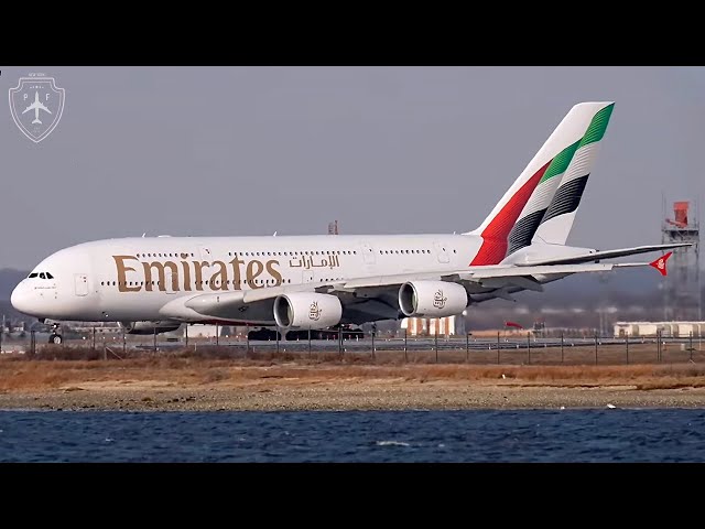 LIVE NEW YORK (JFK) AIRPORT ACTION | WINTER PLANESPOTTING IN NYC | A380, B747, B777 | ICE COLD TEMPS