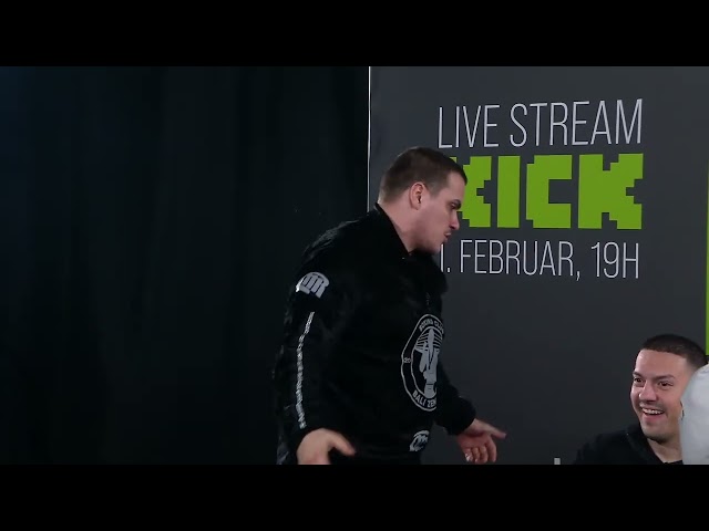 BFC 1 - FACEOFF: MARKO JACK VS PEČURKA