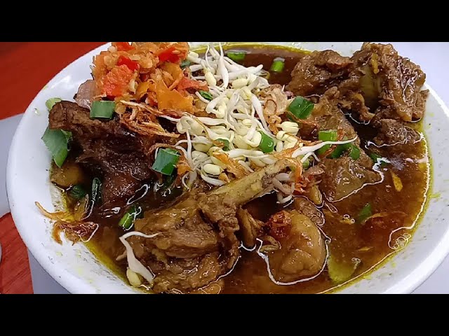 RESEP RAWON DAGING SAPI ,KUAHNYA GURIH BANGET
