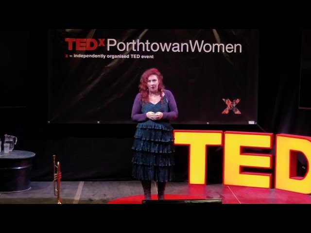 Standing in Their Shoes: How Survival Art Becomes Systemic Change | RED - | TEDxPorthtowan Women