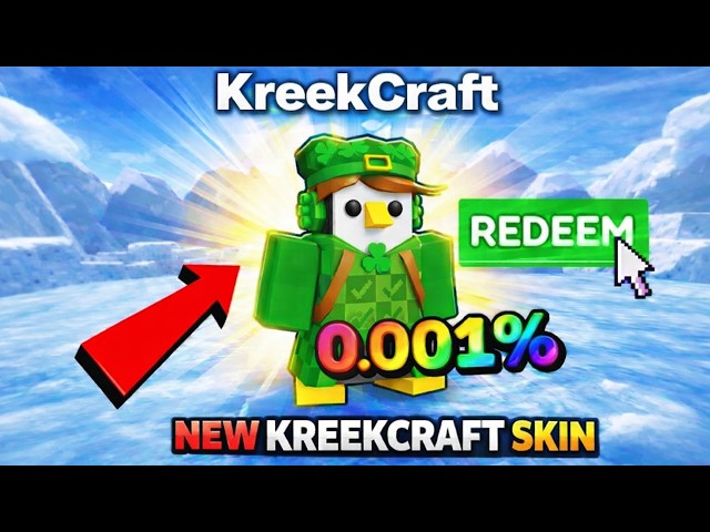 How To Get The NEW KREEKCRAFT Skin In KNOCKOUT🐧 Roblox