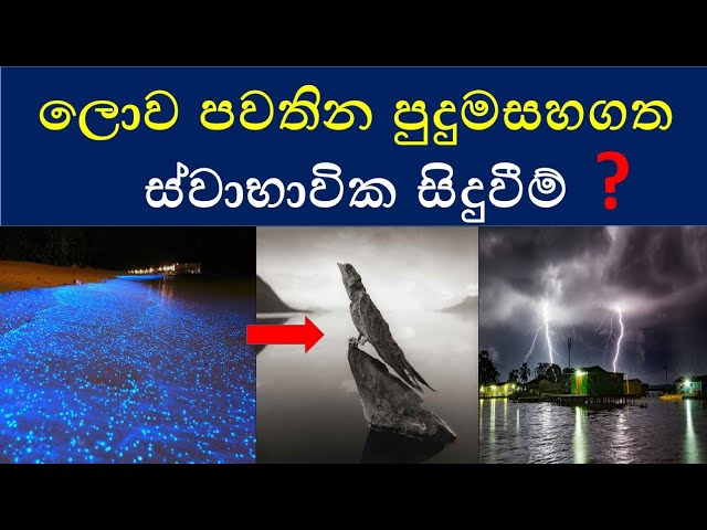 Amazing natural phenomena in the world | #isudotcom