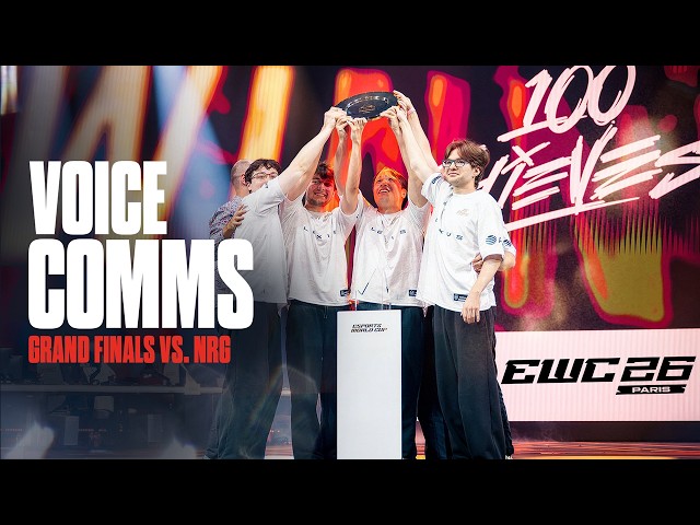 How It Sounds To Win Our First International | 100T Voice Comms