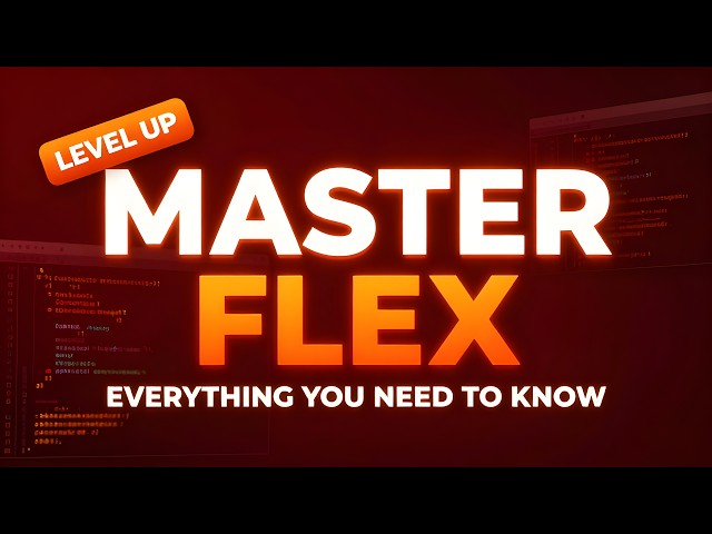 Master Flexbox CSS Layout in 10 Minutes (Step-by-Step) | Beginner-Friendly | 2026