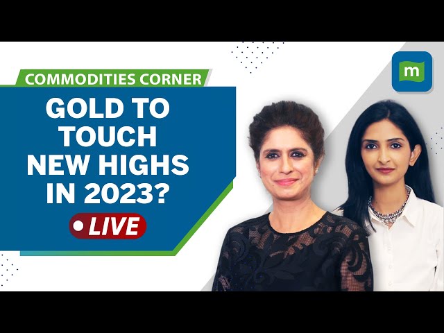 Commodities Live: Gold Prices Trade Above $1800/oz; Will They Rise To New High In 2023?