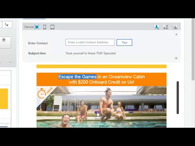 How to create Dynamic Emails Geotargeted and Product Preferences