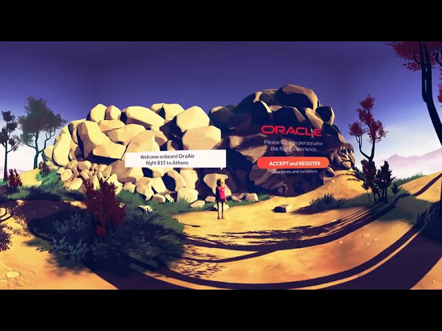 Oracle VR Travel Platform