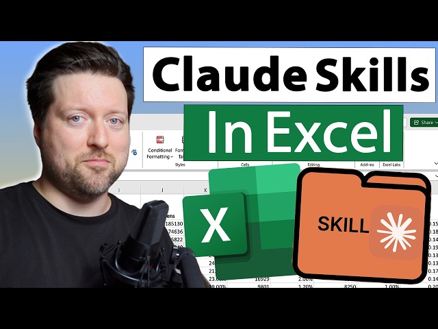 How I Automated My Excel Reports Using Claude Skills