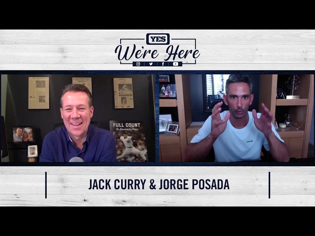 Core four, El Duque, playing for the Yankees & more with Jack Curry and Jorge Posada