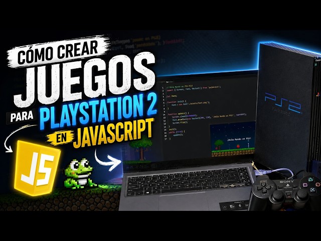 NOW YOU CAN CREATE GAMES FOR PS2