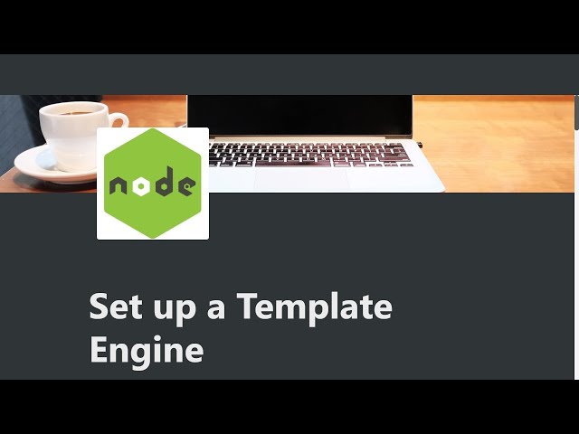 01 - Set up a Template Engine -  Advanced Node and Express - freeCodeCamp