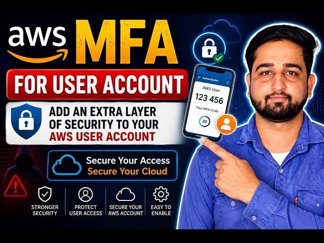 AWS MFA Setup: How to Secure IAM User Accounts Step-by-Step
