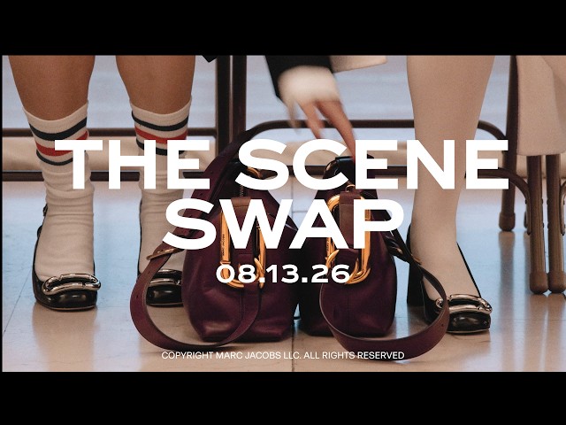 THE SCENE SWAP FEATURING JEMIMA KIRK & ROWAN BLANCHARD