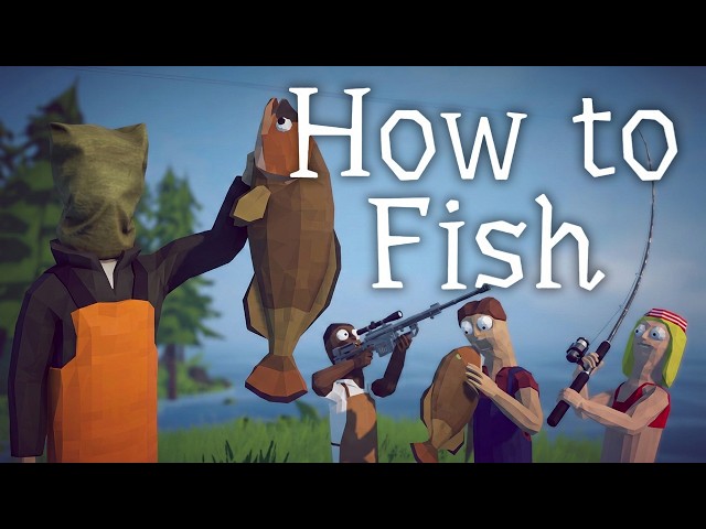 HOW TO FISH WITH DEV