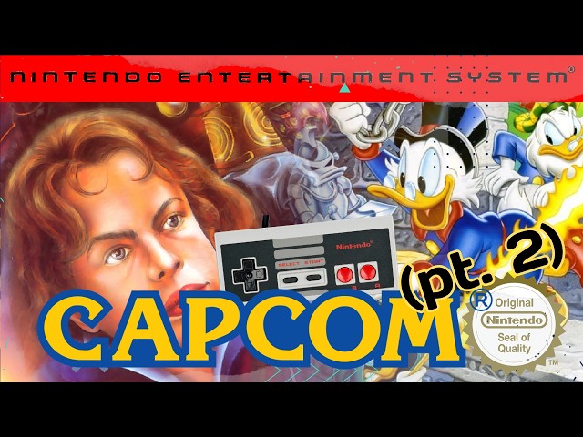 RANKING MORE NES games by CAPCOM - A MAGNIFICENT job in ALL genres