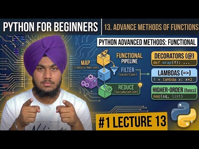 Advance Method Of Functions In The Python 