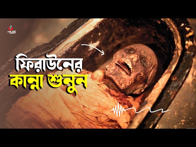 অদ্ভুত কান্নার আওয়াজ করল ফেরাউনের লাশ | Firon Pharaoh Mummy | feraun ar kahini Bangla