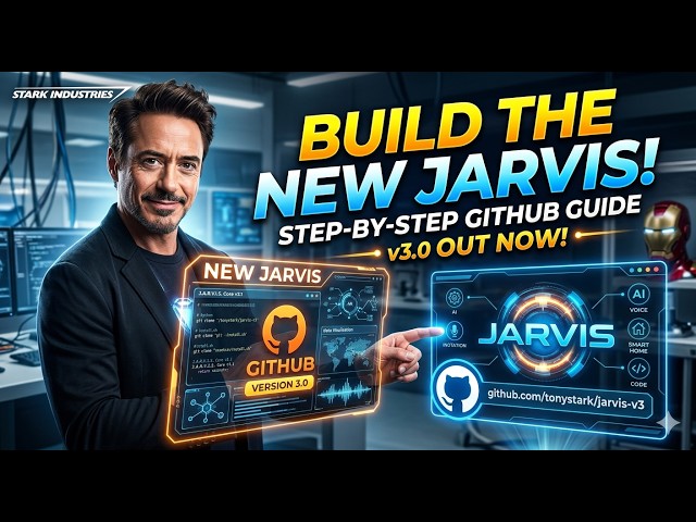 NEW JARVIS Ai! Step-by-Step GitHub Installation | New Version