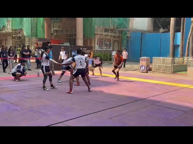 VESIT (Chembur) VS VIVA College Vira at Thakur College (ENERTIA 2026)