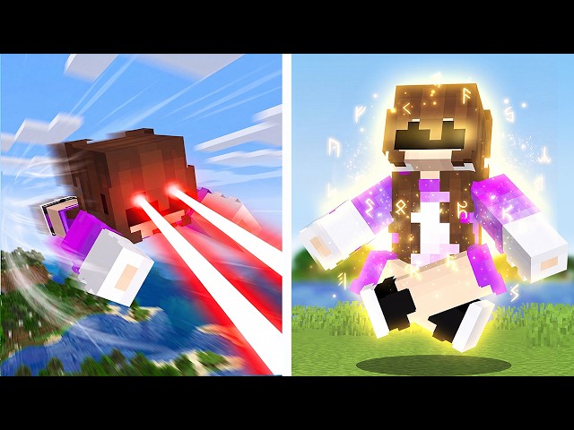 Testing Superpowers in Minecraft
