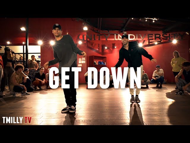 Busta Rhymes - GET DOWN - Choreography by Jake Kodish & CJ Salvador - #TMillyTV