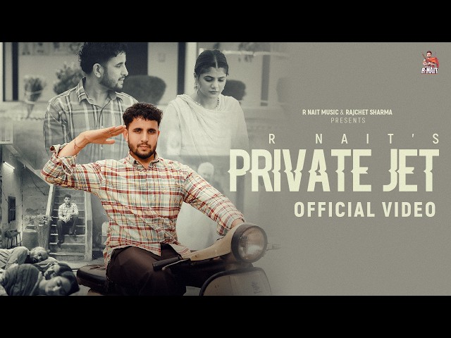 Private Jet (Official Video ) R Nait | Mix It Up | Simran Kaur | New Punjabi Songs 2026