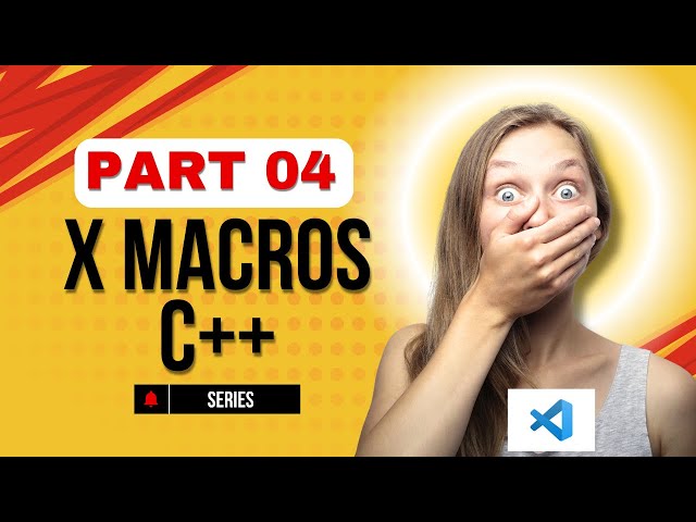 🔥 Stop Repeating Yourself in C++! X Macros with Header Files 🧠 - Part 04