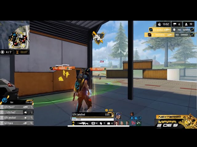 THIS IS HOW A PROFESSIONAL FREE FIRE PLAYER PLAYS: RUSHER L1 🕺💙 //! ASUS ROG PHONE 6S