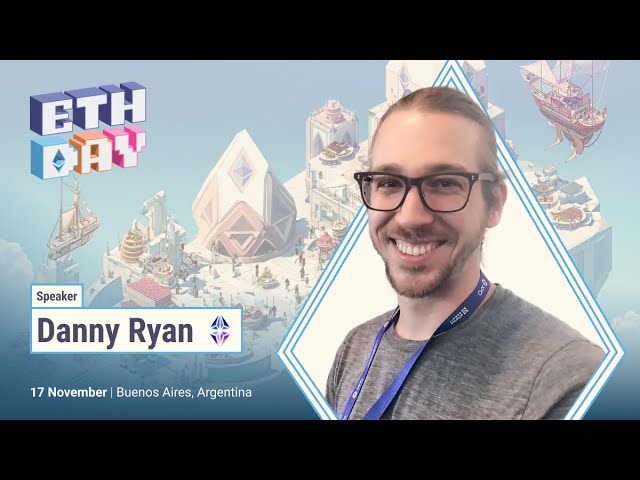 Institutions 🤝 Decentralization by Danny Ryan - Devconnect