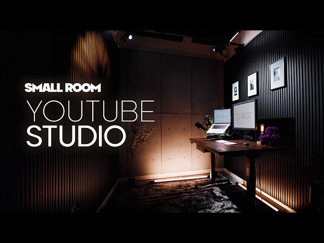 My Home YOUTUBE STUDIO & Desk Setup Tour