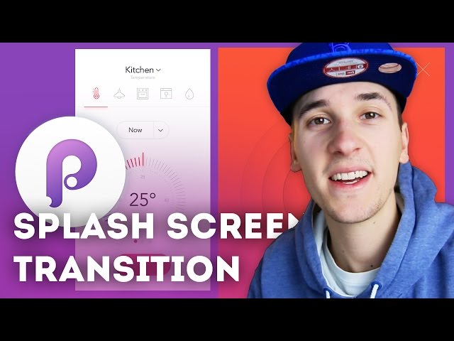 Splash Screen Transition • UI/UX Animations with Principle & Sketch (Tutorial)