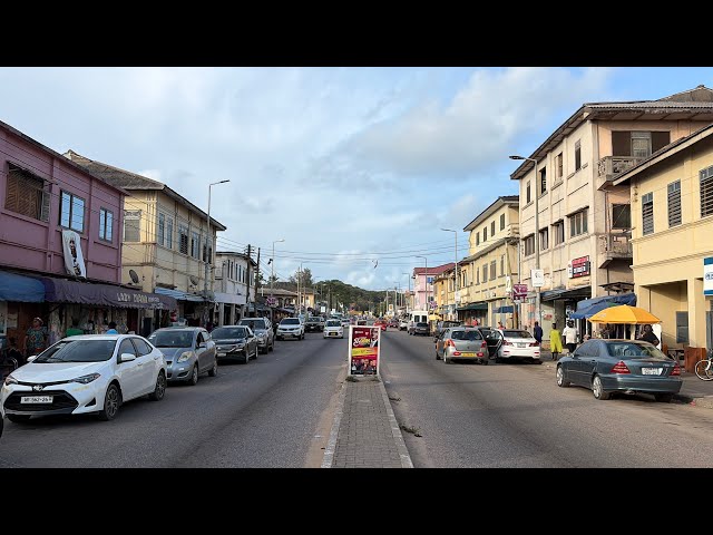 This Road Had The Best Buildings In Takoradi - (Old John Sarbah Road)