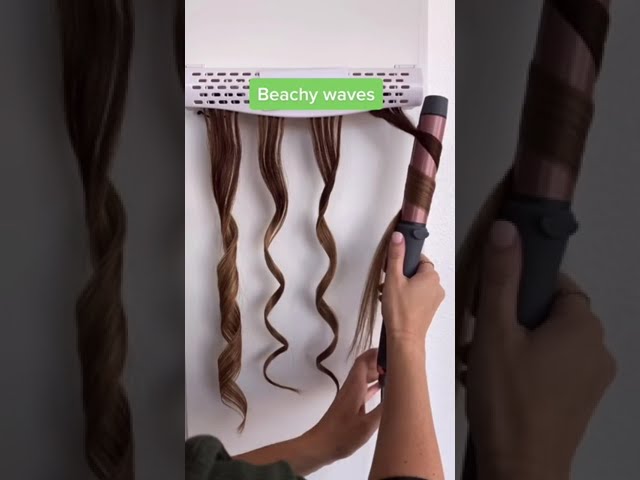 4 DIFFERENT ways to do curls with the same tool! This is why it's my favorite ❤️ #gift #hairstyle