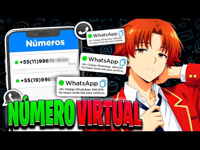 ✅ COMO CRIAR NÚMERO VIRTUAL PASSO A PASSO P/ WHATSAPP SEM CHIP (NÚMERO FAKE ATUALIZADO) MÉTODO 2026