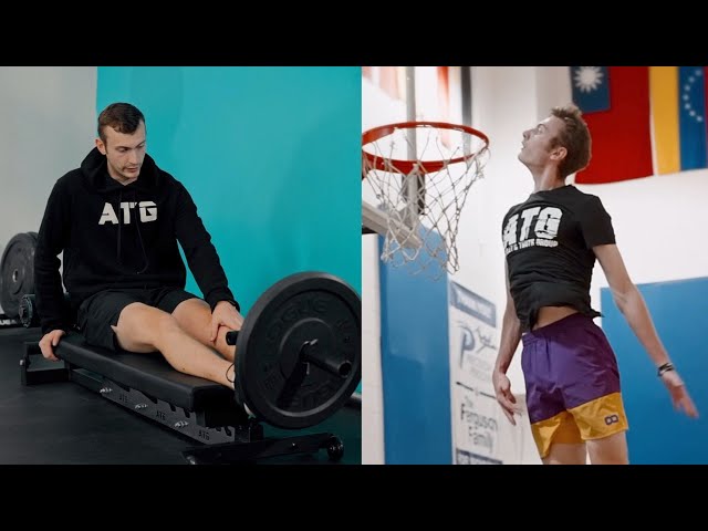 How Coach Connor has a 48” Vertical with ATG