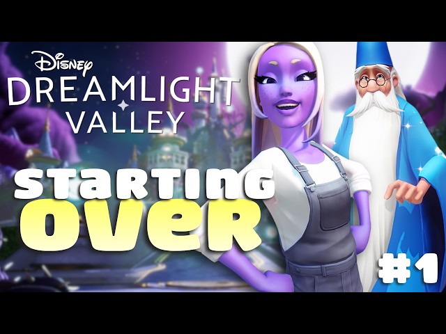 I RESTARTED Dreamlight Valley in 2026... was it worth it? ✨ episode 1