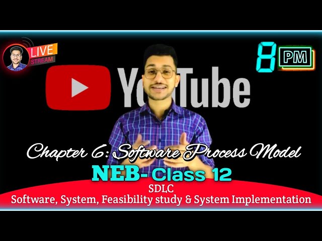 Introduction to Software , SDLC & Feasibility study for Class 12 नेपालीमा | Conversion | Umesh Sir