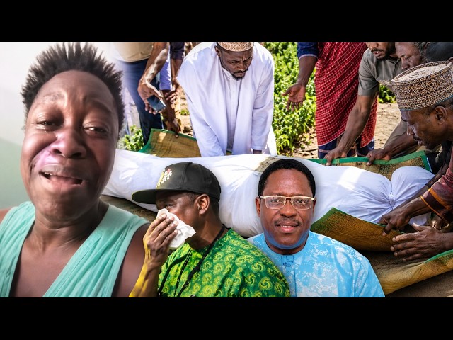 Nollywood Actors In Tears Over Taiwo Hassan Ogogo Death - K1 De Ultimate, Yinka Quadri, Dele Odule