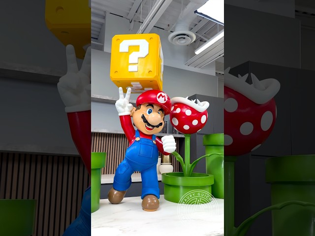 It’s-a me, Amaury-o! 🍄 #amauryguichon #Chocolate #mario